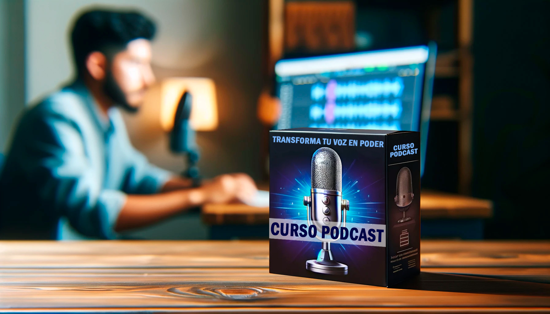 Curso Podcast Aprende a promocionar y monetizar tu podcast